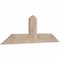 Ekena Millwork Portland Smooth Timber Gable Bracket, Douglas Fir, 48"W x 16"H x 1 1/2"D x 5 1/2"F, 8/12 Pitch GBW048X16X0206POR00SDF - alternate 5